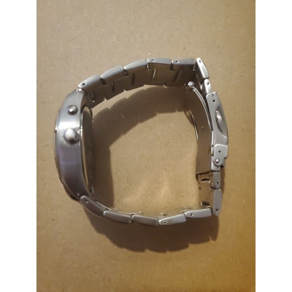 Fossil Kaleido Buckeyes Watch Stainless Steel LI-2318 Ohio State Collector - Picture 2 of 11